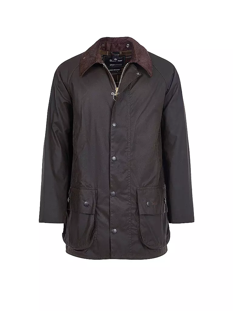 BARBOUR | Wachsparka "Beaufort" | olive