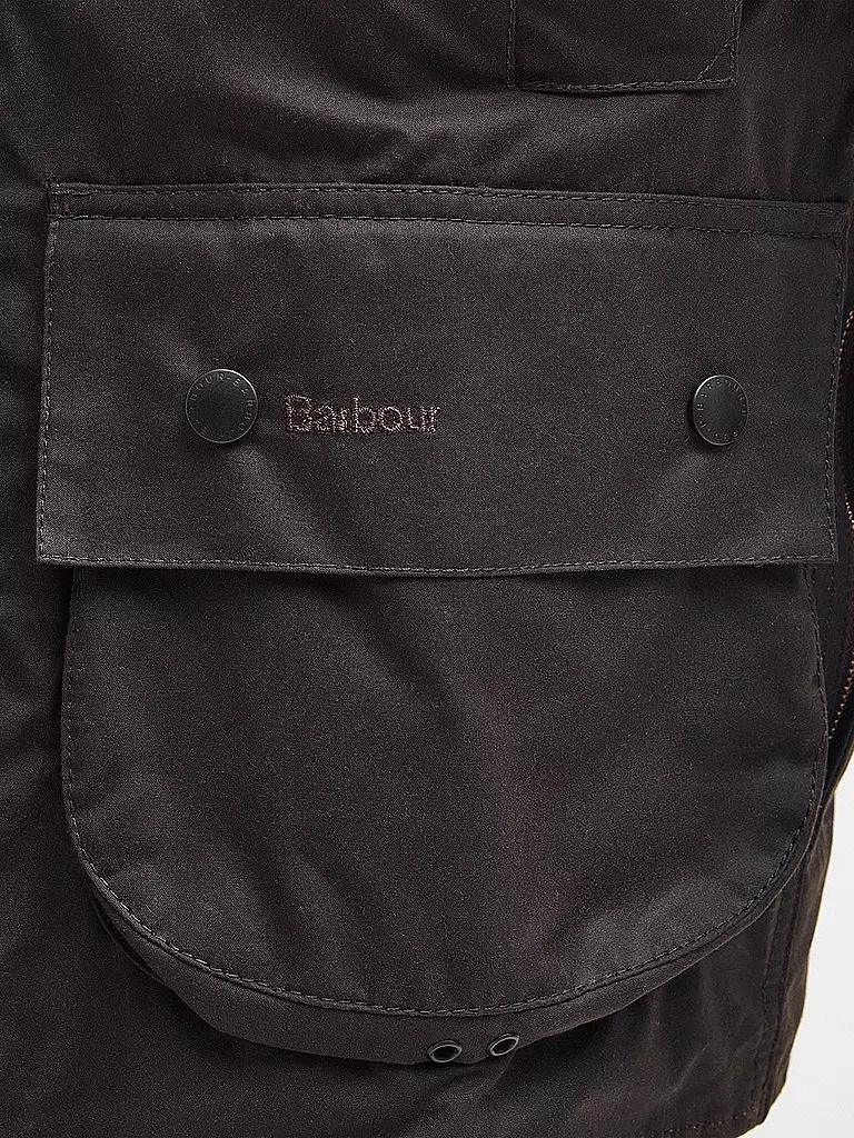 BARBOUR | Wachsparka "Beaufort" | olive