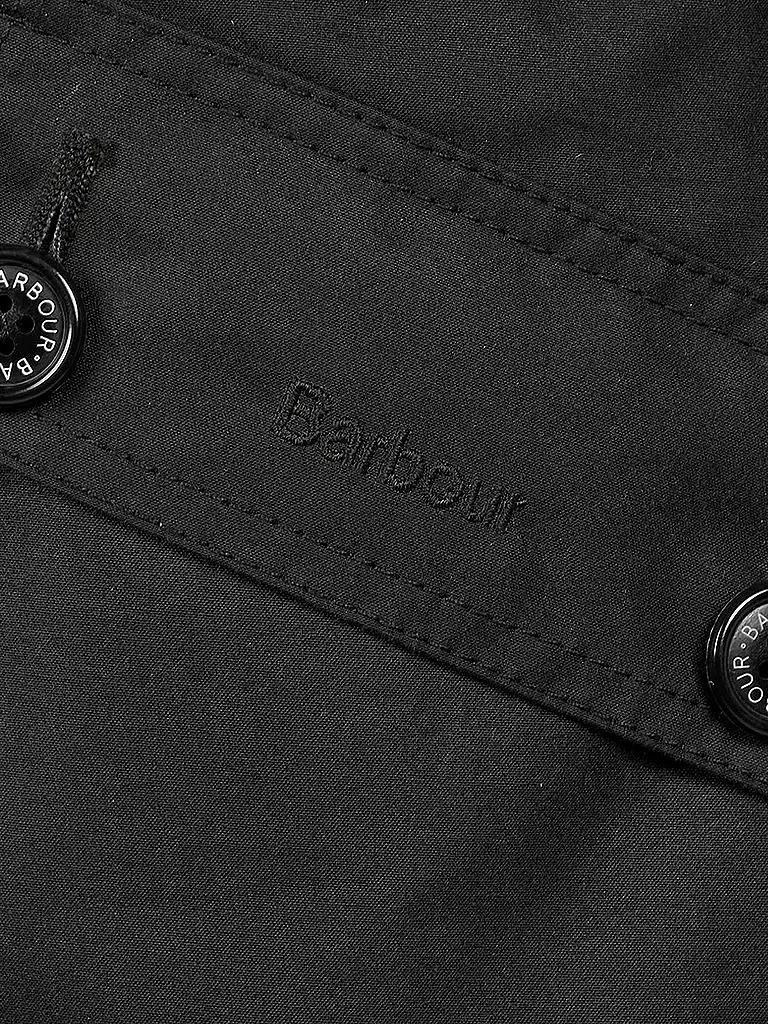 BARBOUR | Wachsparka CANNICH | schwarz