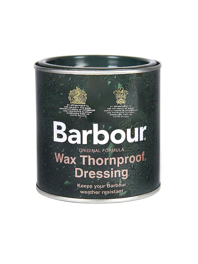 BARBOUR | Wachspflege Thornproof (Dose 200ml) | transparent