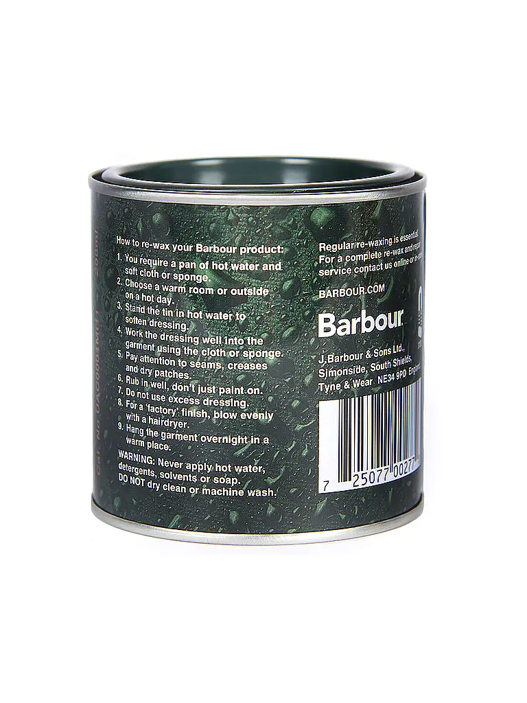 BARBOUR | Wachspflege Thornproof (Dose 200ml) | 