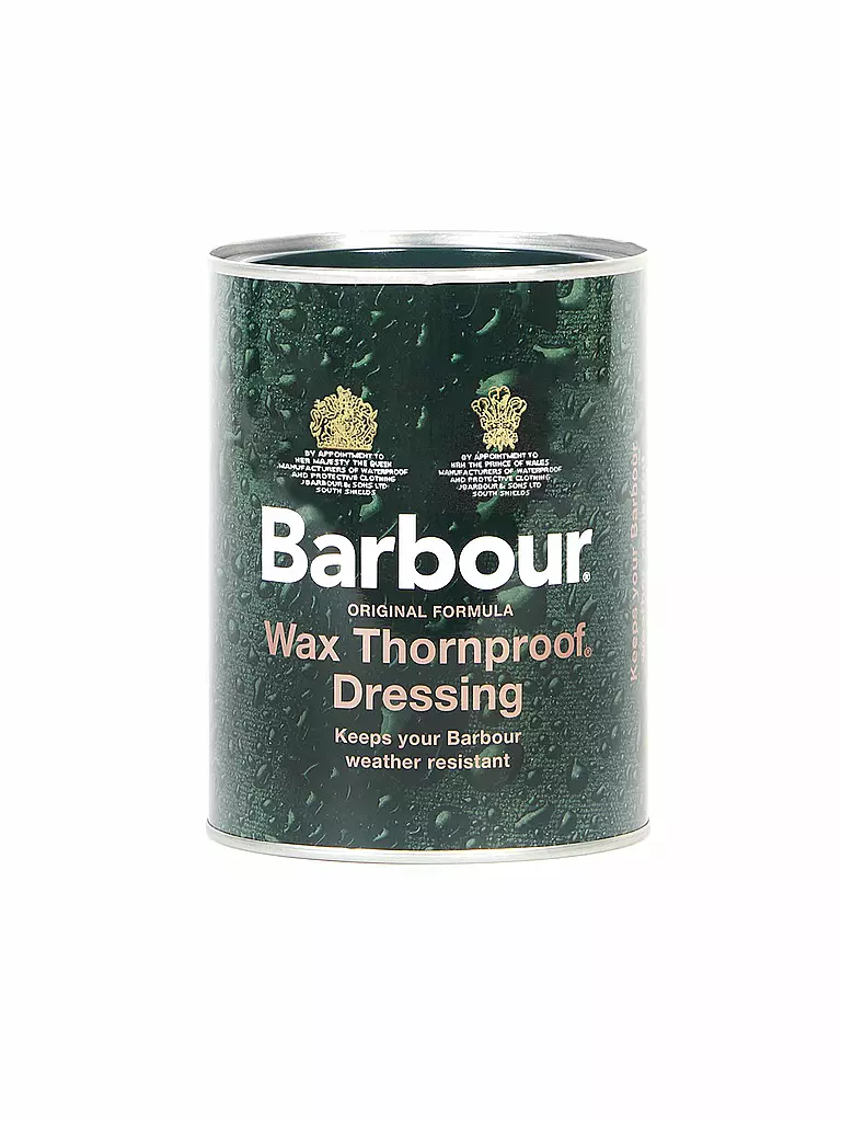 BARBOUR | Wachspflege Thornproof (Dose 400ml) | transparent
