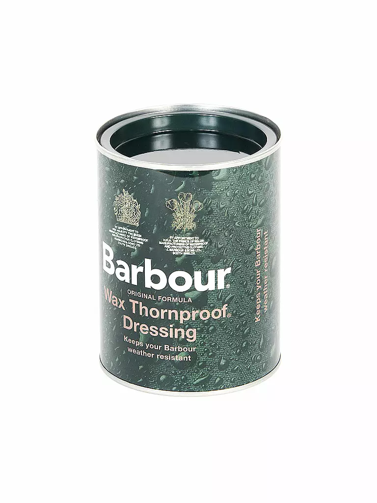 BARBOUR | Wachspflege Thornproof (Dose 400ml) | transparent