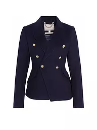 BARBOUR | Wollblazer DARLY MILITARY  | dunkelblau
