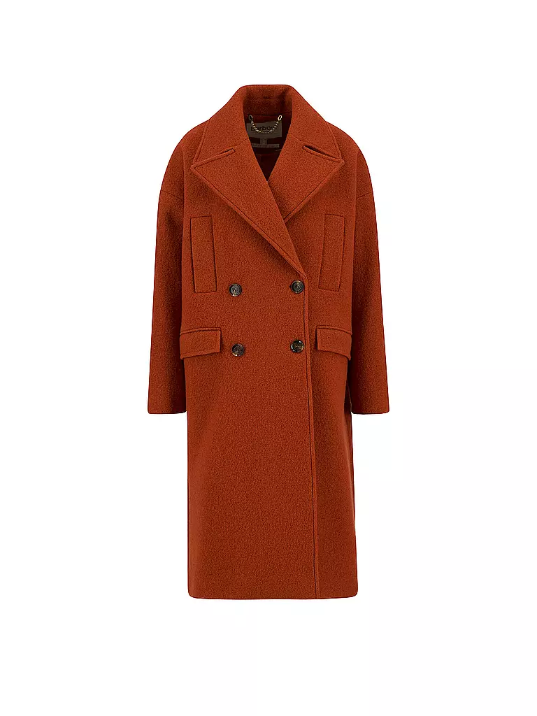 BARBOUR | Wollmantel BLYTH | orange