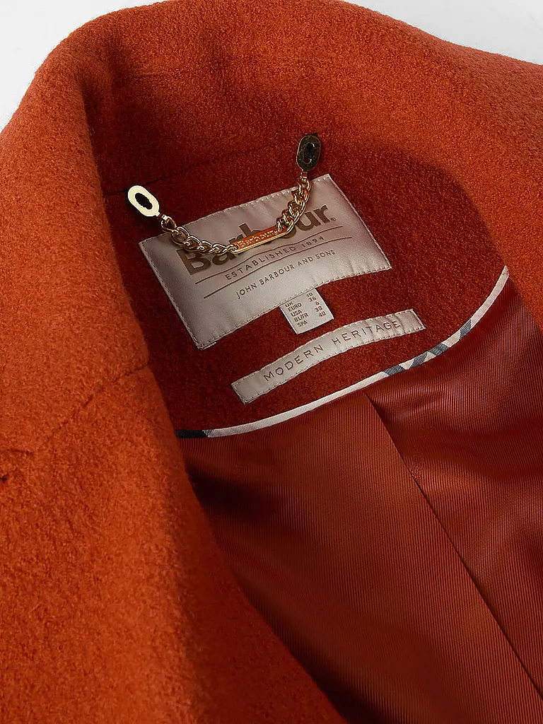 BARBOUR | Wollmantel BLYTH | 