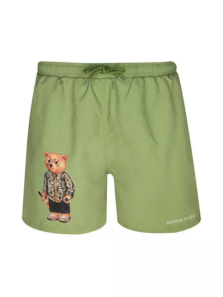 BARON FILOU | Badeshorts | olive