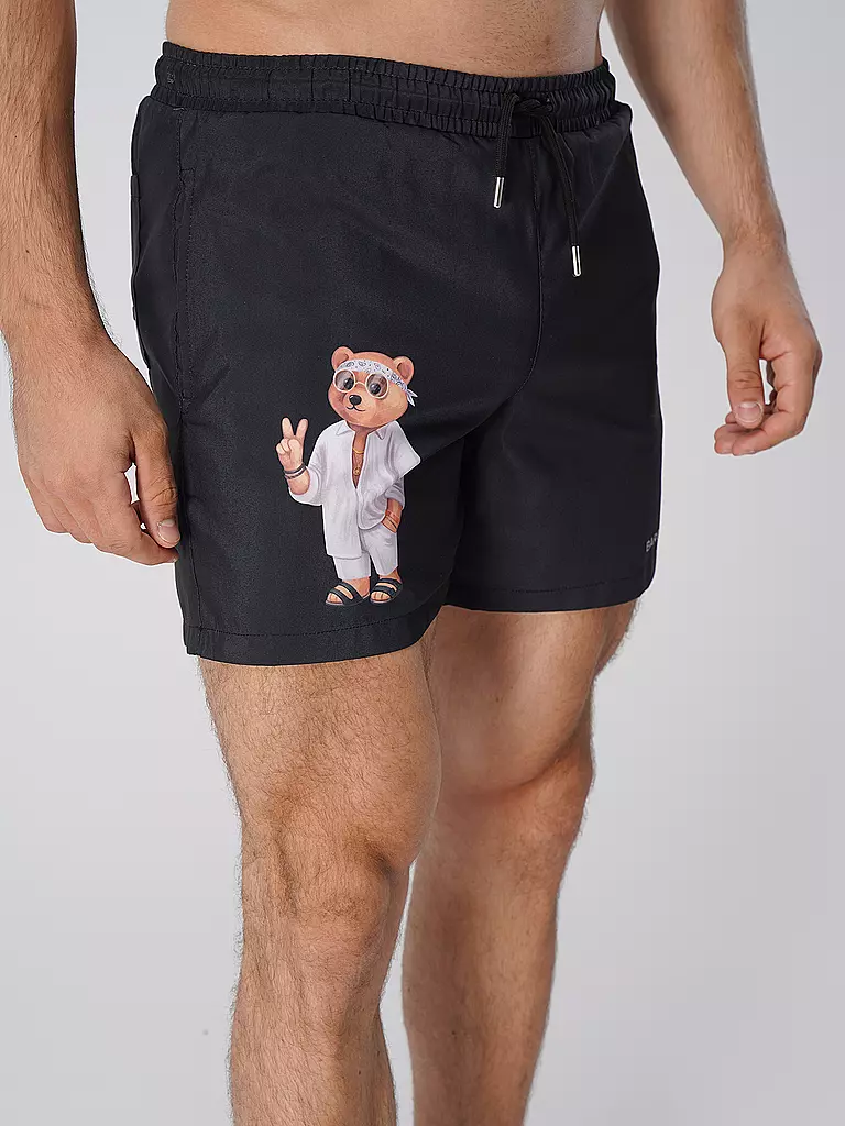 BARON FILOU | Badeshorts | schwarz