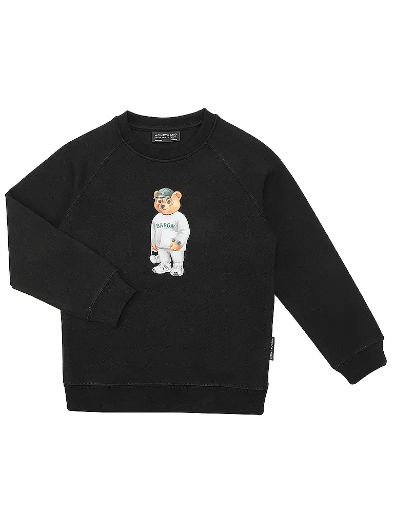 BARON FILOU | Jungen Pullover CXLVII | schwarz