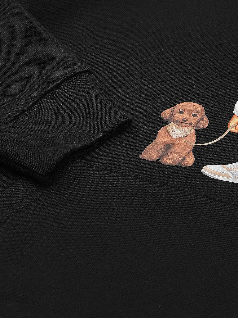 BARON FILOU | Jungen Sweater  | schwarz