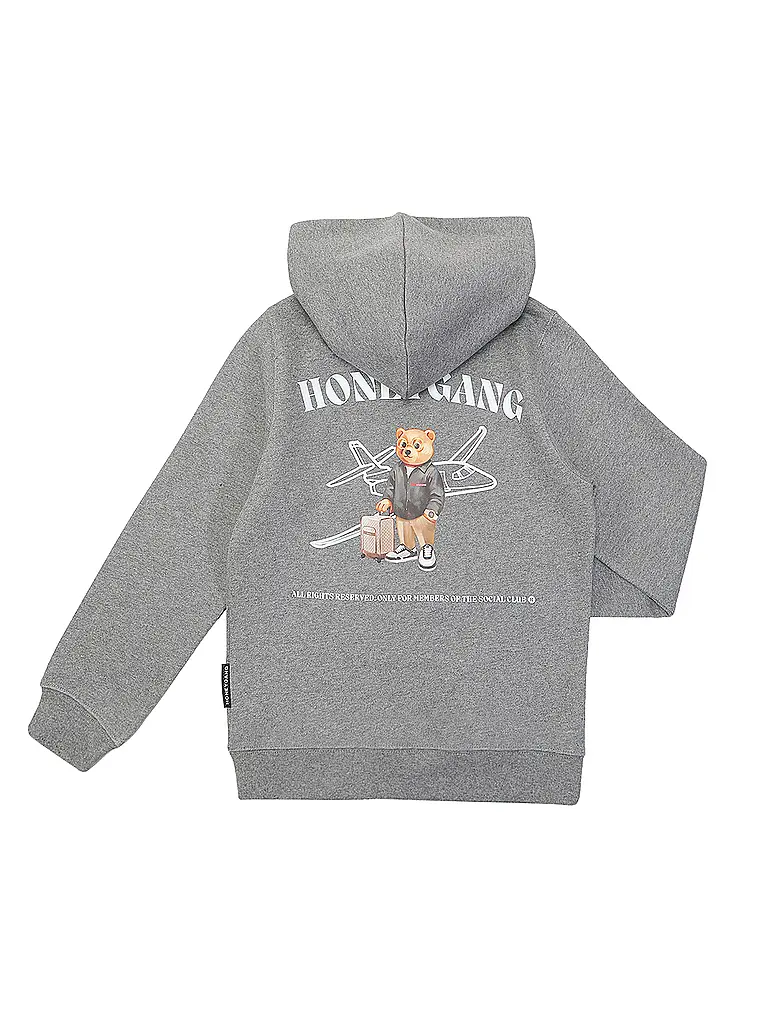 BARON FILOU | Jungen Sweater HONEYGANG | grau