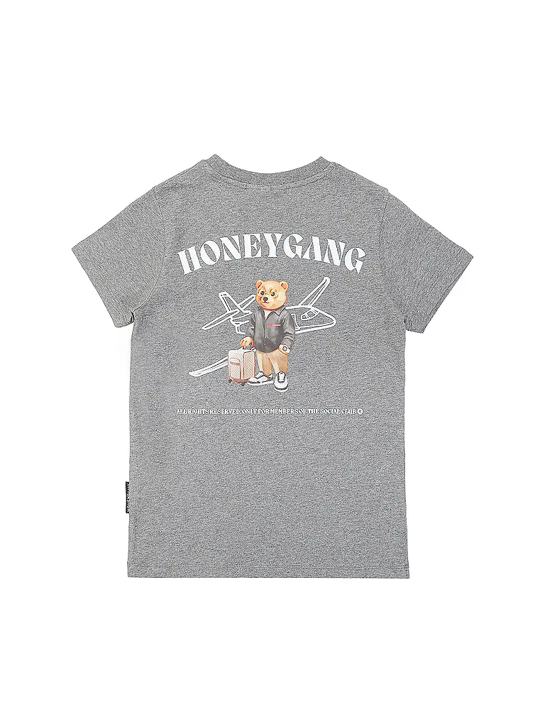 BARON FILOU | Jungen T-Shirt HONEYGANG | grau