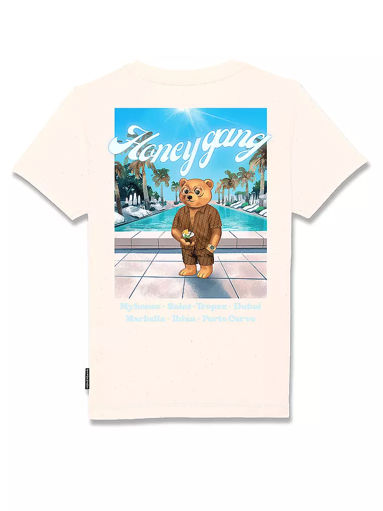 BARON FILOU | Jungen T-Shirt | creme