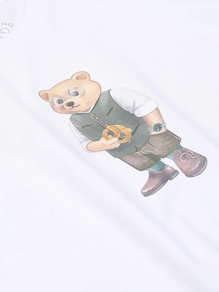 BARON FILOU | Jungen T-Shirt | weiss