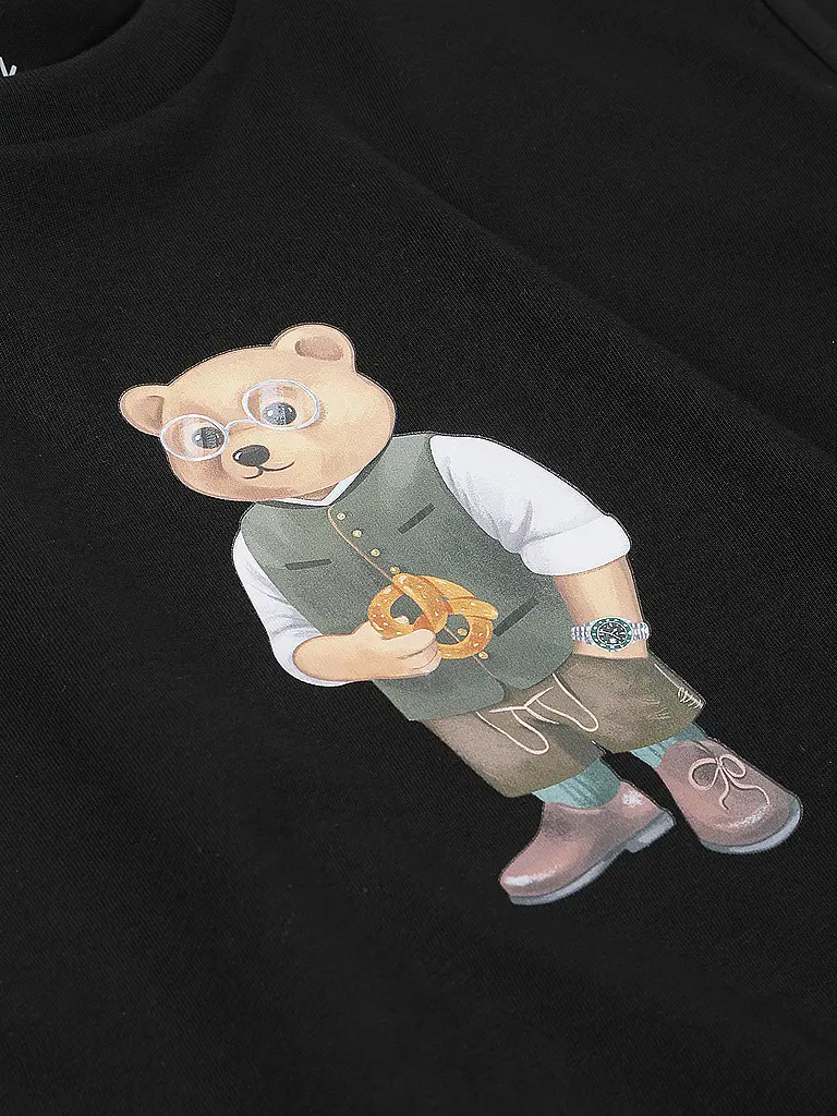 BARON FILOU | Jungen T-Shirt | schwarz