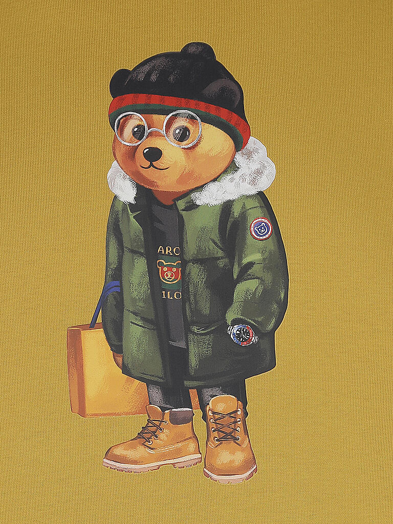 BARON FILOU | Kapuzenpullover | gelb