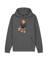 BARON FILOU | Kapuzensweater - Hoodie THE JETSET TRAVELER | grau