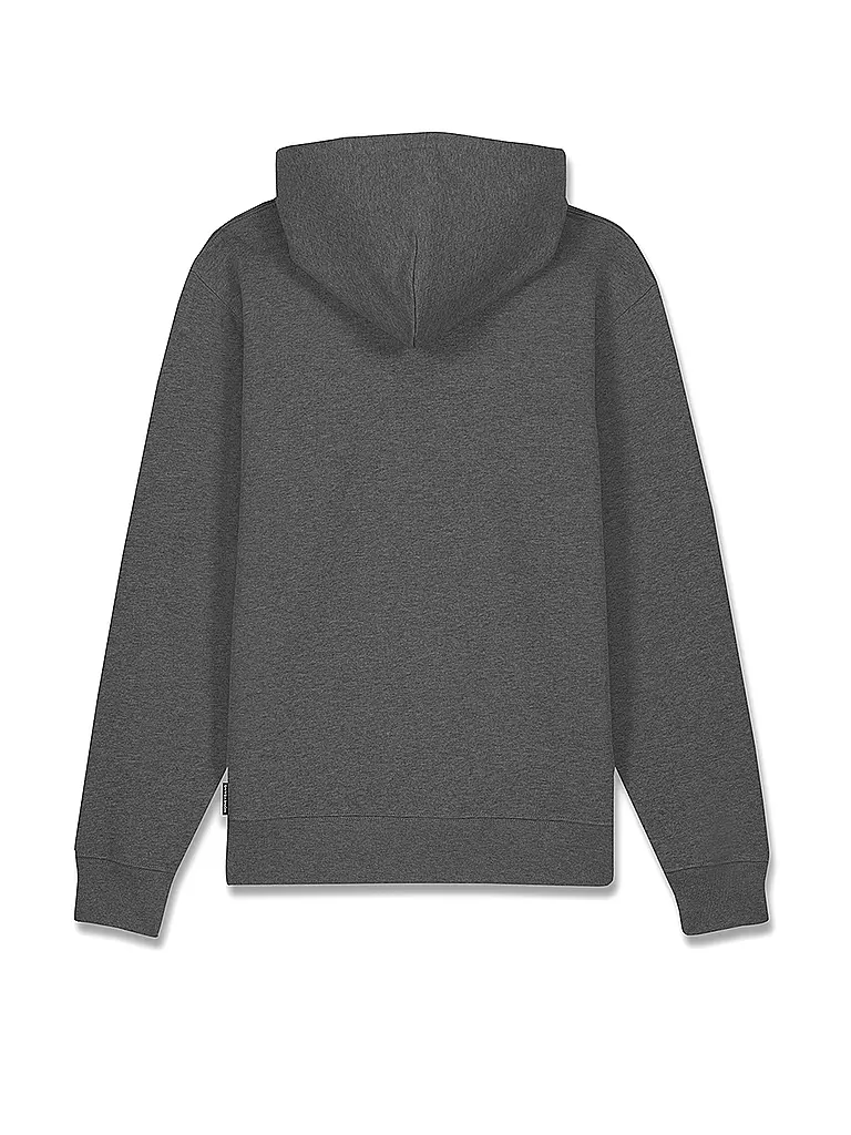 BARON FILOU | Kapuzensweater - Hoodie THE JETSET TRAVELER | grau