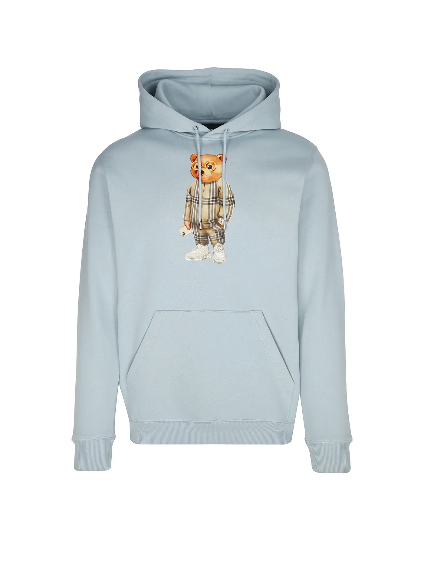 BARON FILOU | Kapuzensweater - Hoodie THE TRACKSUIT ICON | hellblau