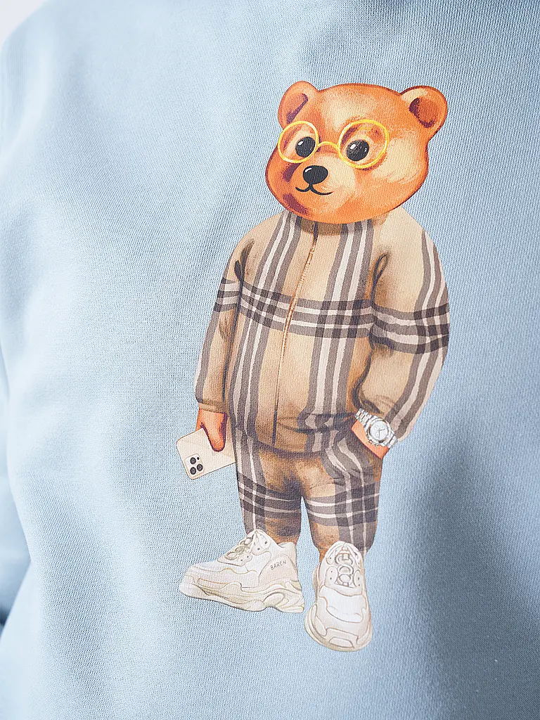 BARON FILOU | Kapuzensweater - Hoodie THE TRACKSUIT ICON | 