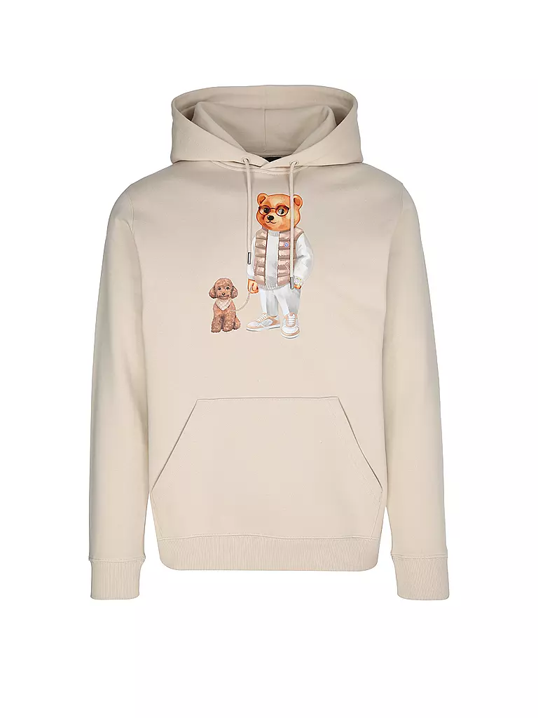 BARON FILOU | Kapuzensweater - Hoodie | beige