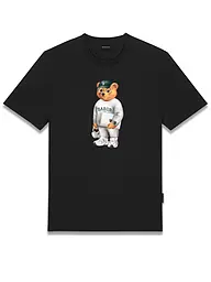 BARON FILOU | T-Shirt  THE COLLEGE STUDENT | schwarz