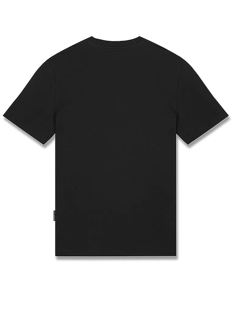 BARON FILOU | T-Shirt  THE COLLEGE STUDENT | schwarz