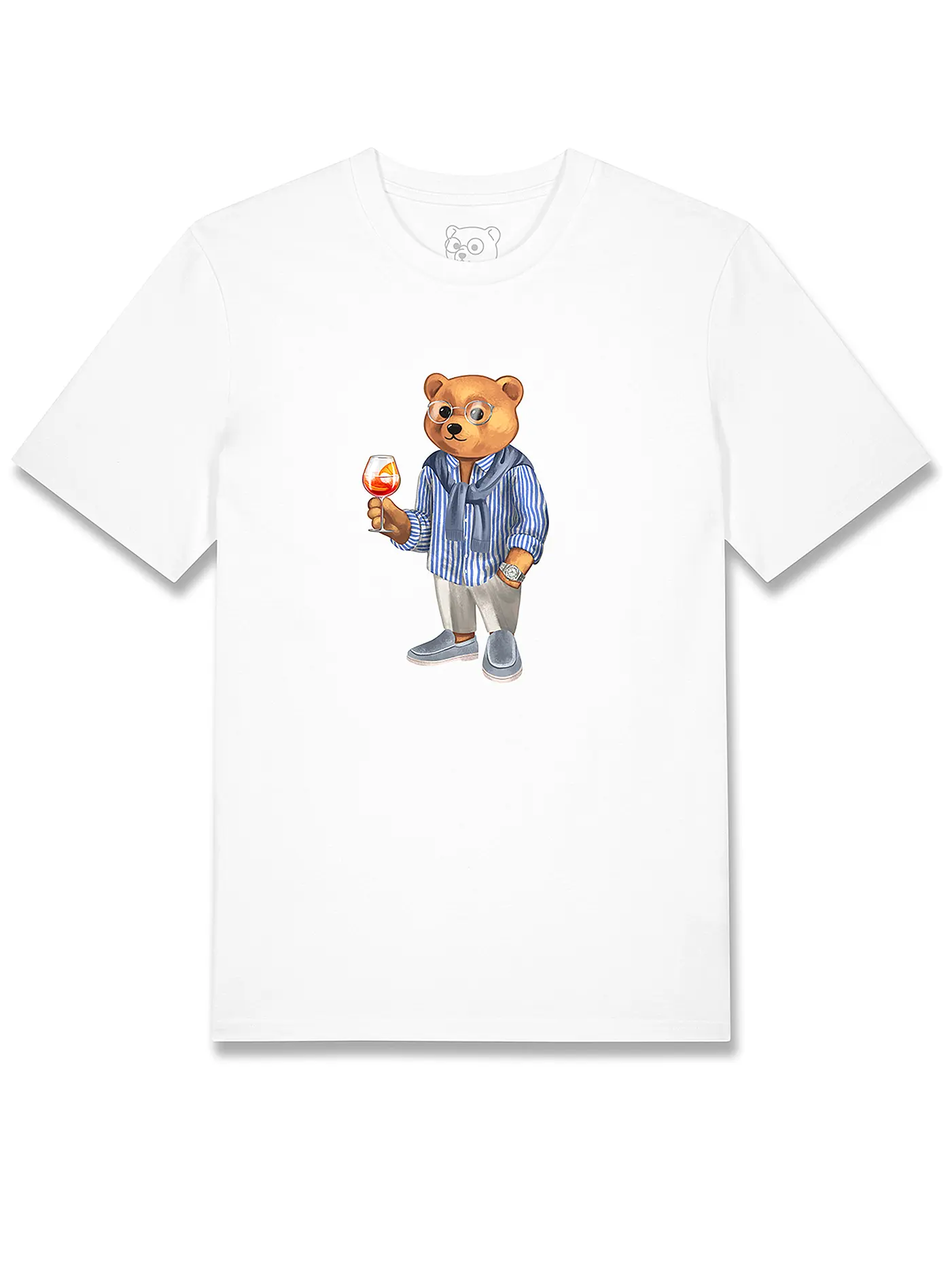 BARON FILOU | T-Shirt  | weiss
