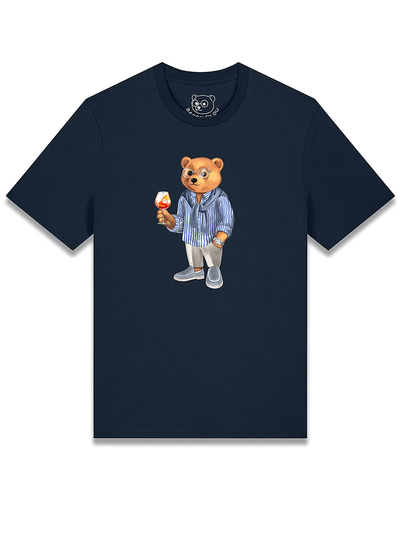 BARON FILOU | T-Shirt  | dunkelblau