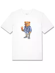 BARON FILOU | T-Shirt  | weiss