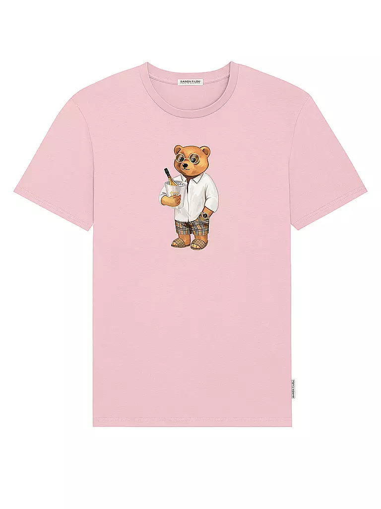 BARON FILOU | T-Shirt  | rosa
