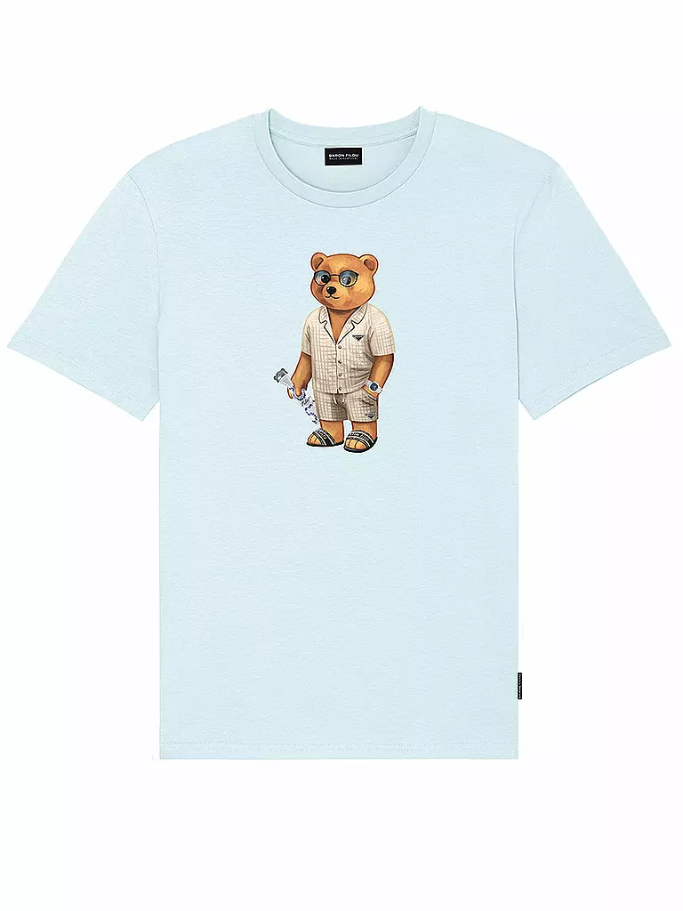 BARON FILOU | T-Shirt  | hellblau