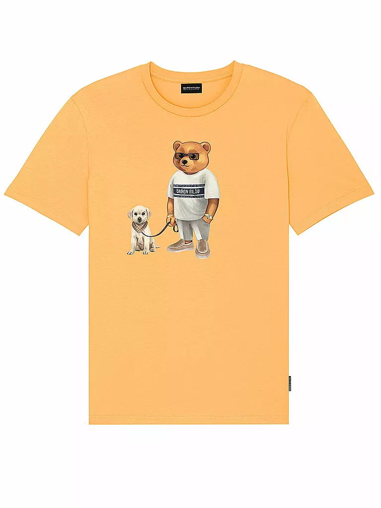 BARON FILOU | T-Shirt  | orange