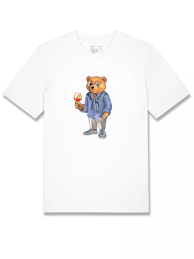 BARON FILOU | T-Shirt  | weiss