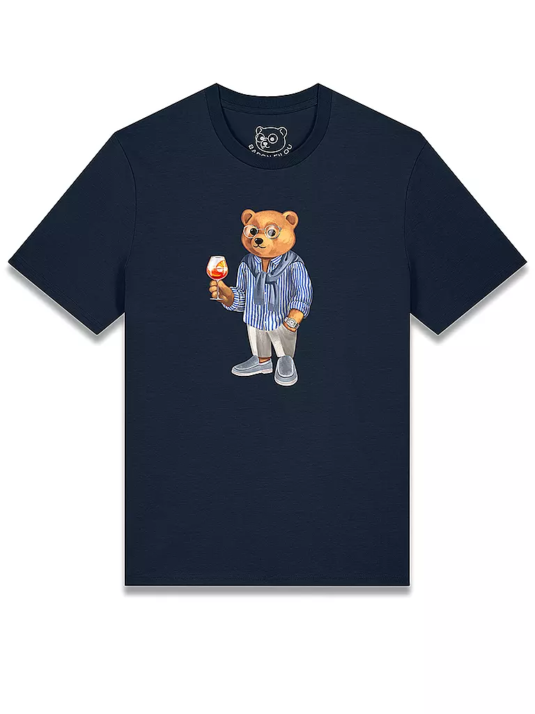 BARON FILOU | T-Shirt  | dunkelblau