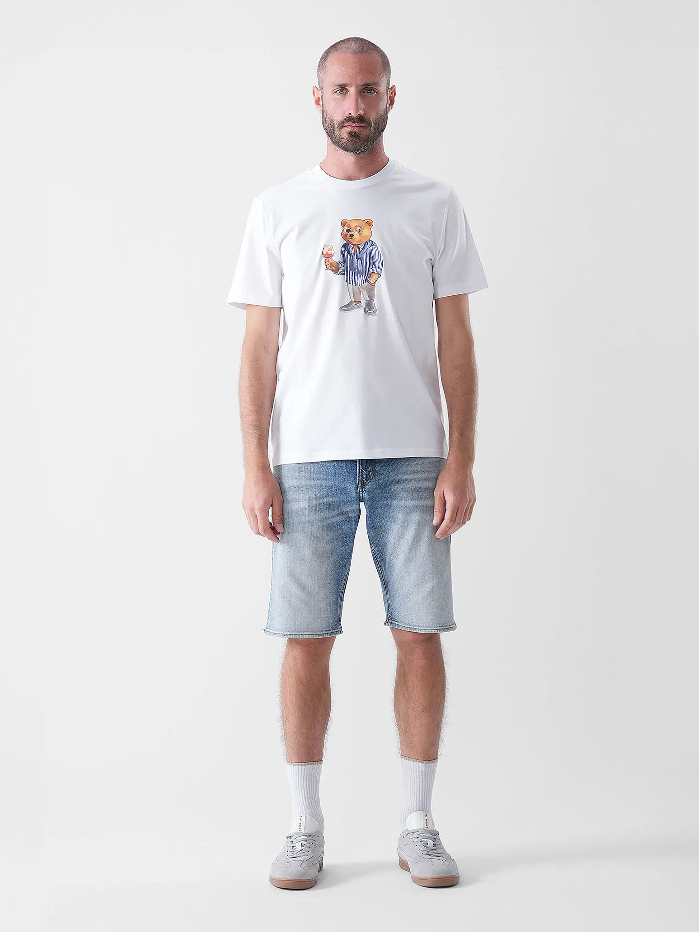 BARON FILOU | T-Shirt  | weiss