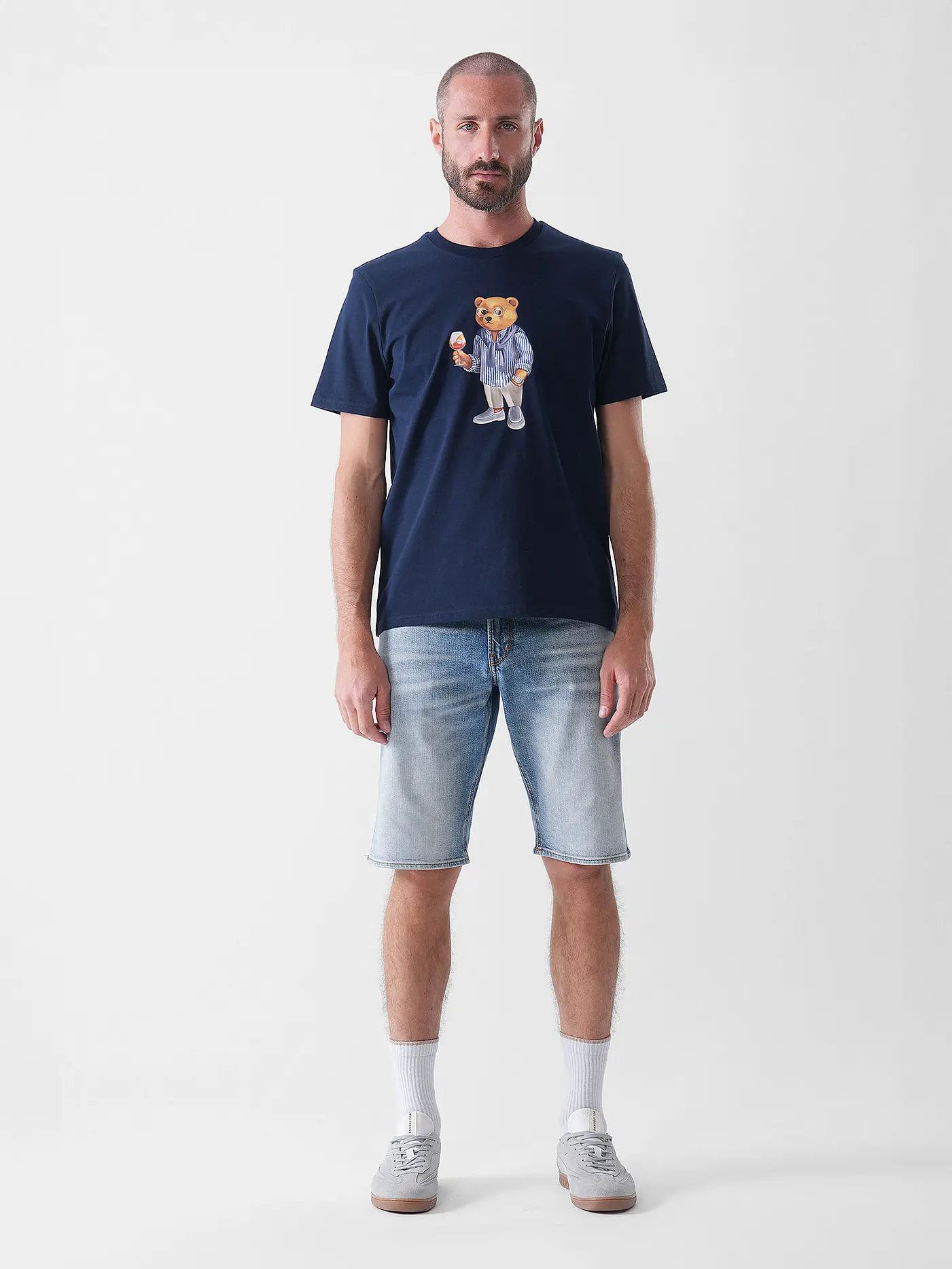 BARON FILOU | T-Shirt  | dunkelblau