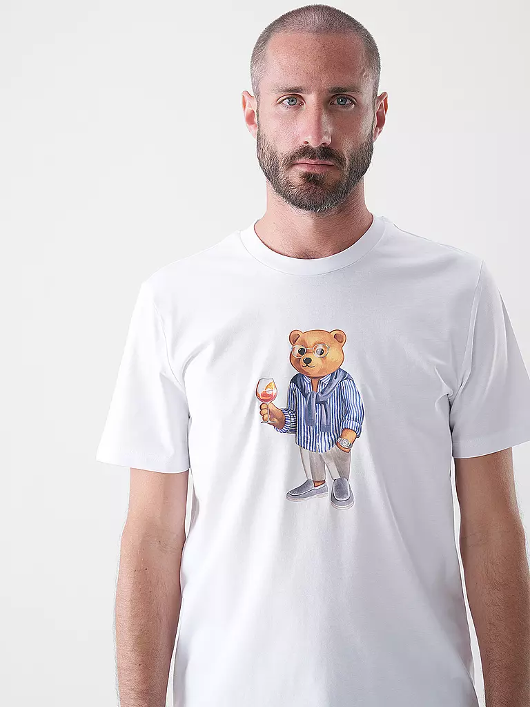 BARON FILOU | T-Shirt  | weiss