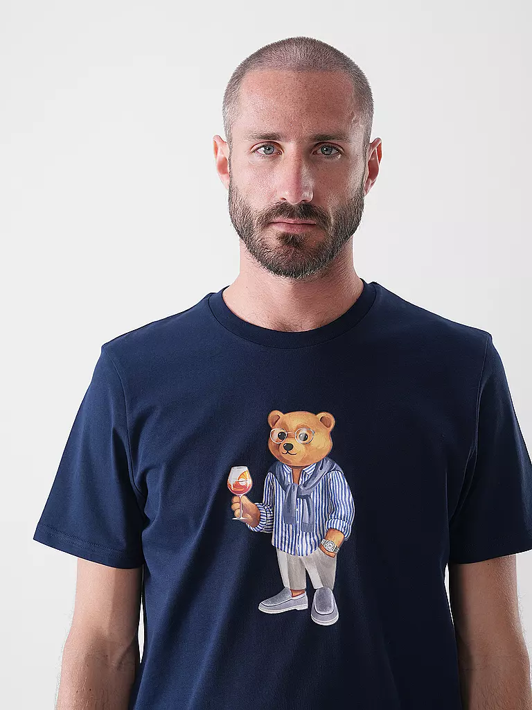 BARON FILOU | T-Shirt  | dunkelblau