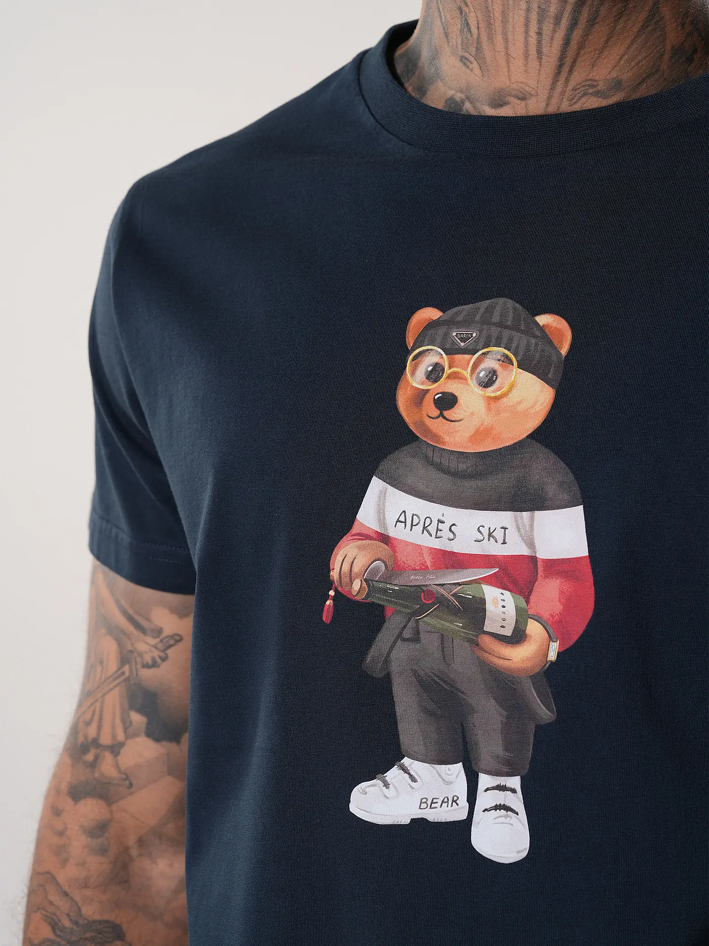 BARON FILOU | T-Shirt  | blau