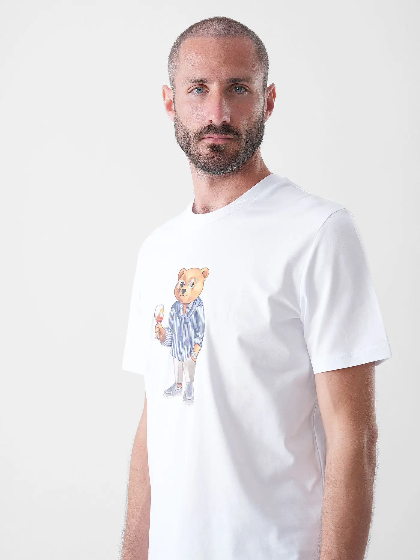 BARON FILOU | T-Shirt  | weiss
