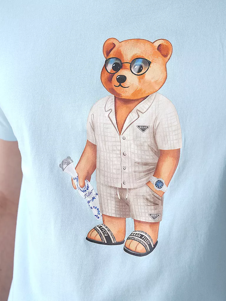 BARON FILOU | T-Shirt  | hellblau