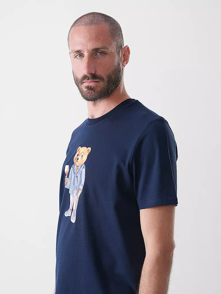BARON FILOU | T-Shirt  | dunkelblau