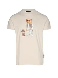 BARON FILOU | T-Shirt THE COZY COMPANION | beige