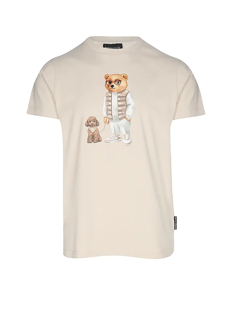 BARON FILOU | T-Shirt THE COZY COMPANION | beige