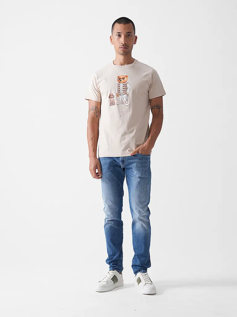 BARON FILOU | T-Shirt THE COZY COMPANION | beige