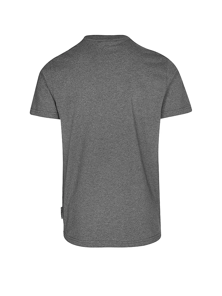 BARON FILOU | T-Shirt THE JETSET TRAVELER | grau