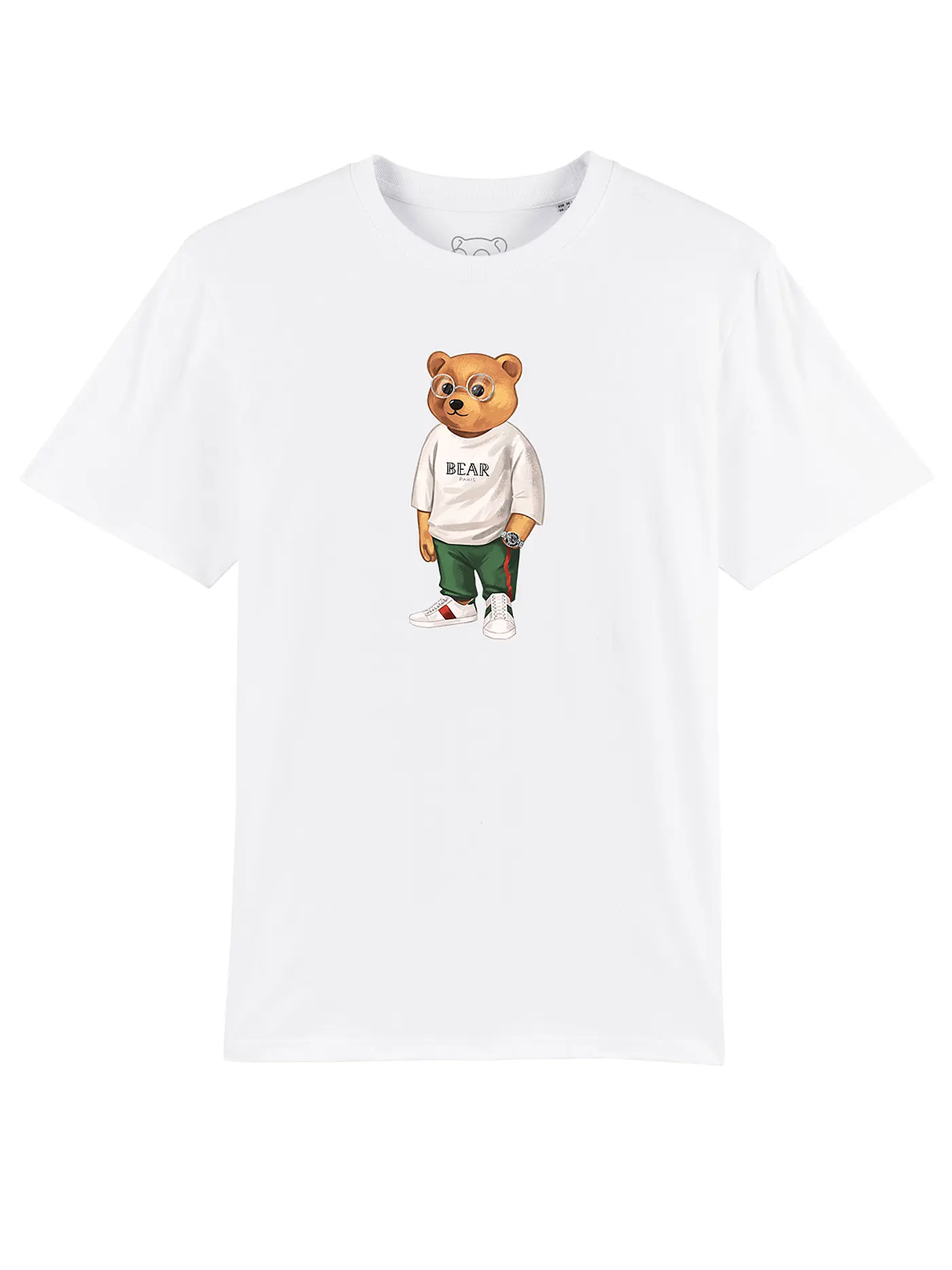 BARON FILOU | T-Shirt  | weiss