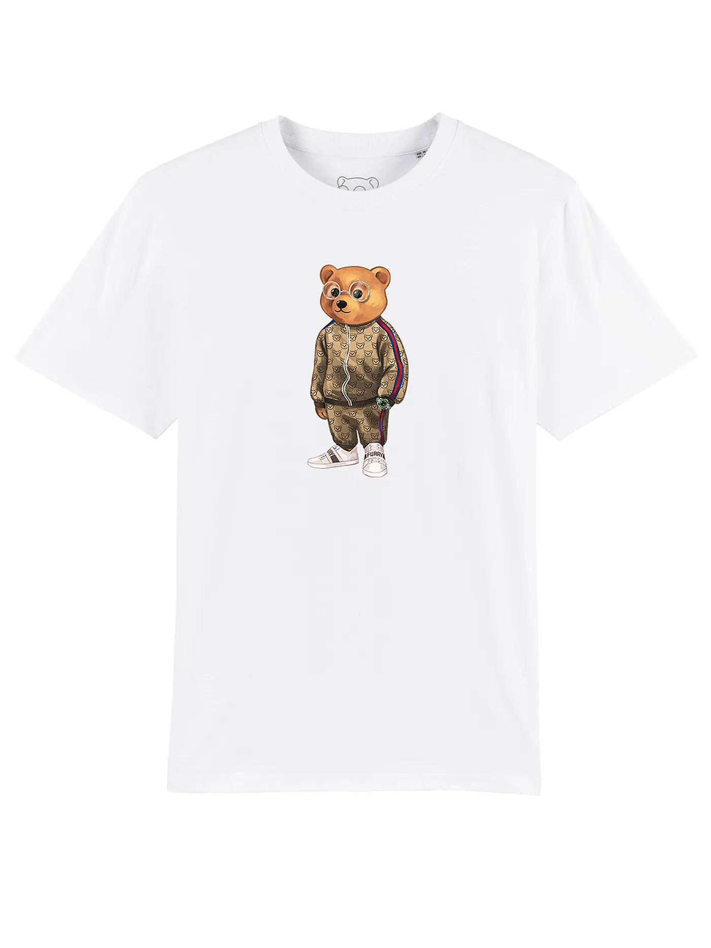 BARON FILOU | T-Shirt  | weiss