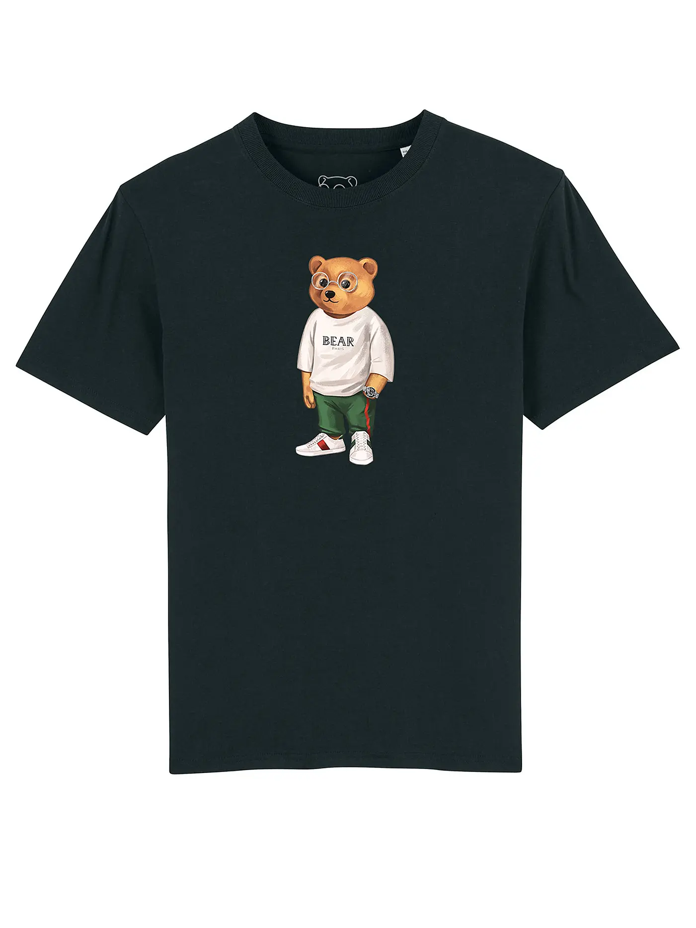 BARON FILOU | T-Shirt  | schwarz
